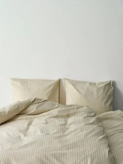 Hay - Fineline Duvet Cover - 140 x 200 - Ivory