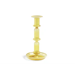 Hay - Flare tall lysestage - gul