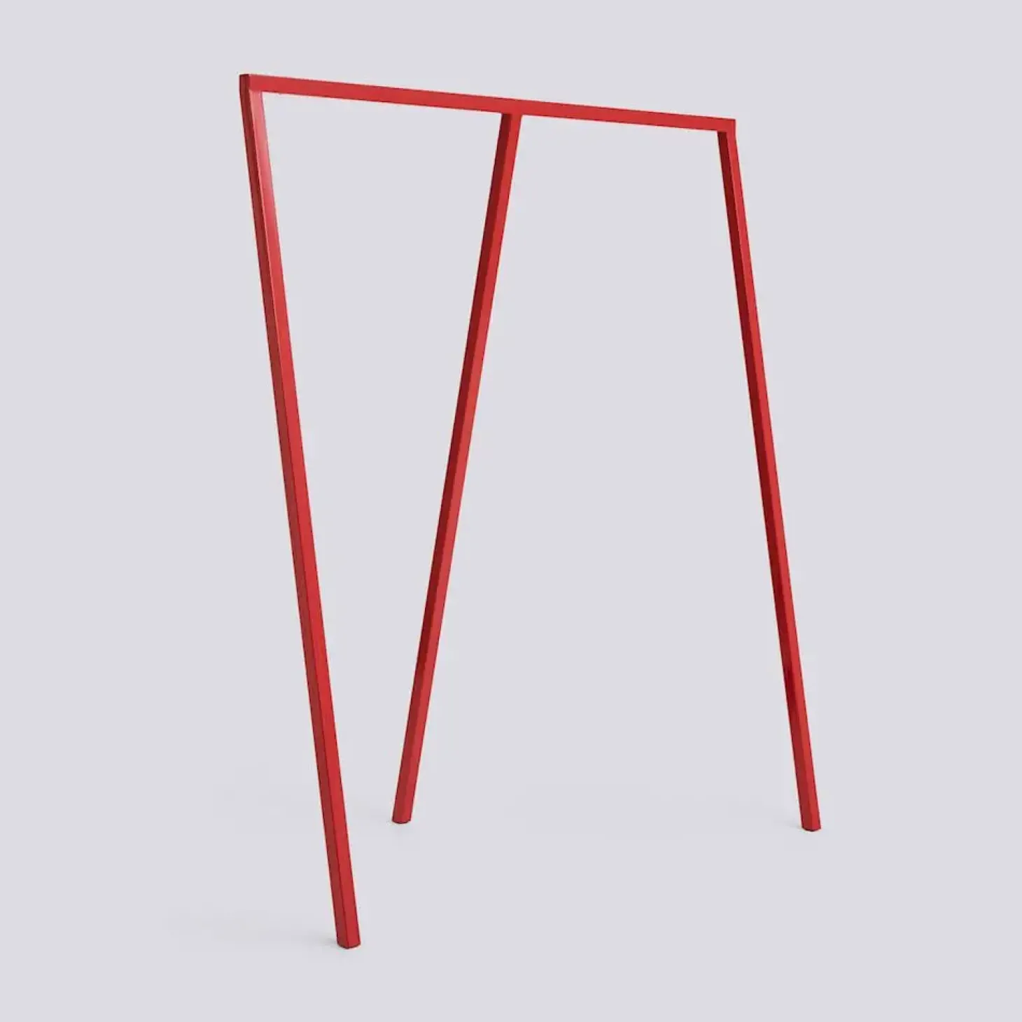 Hay - Garderobestativ - Loop stand wardrobe - Rød - Stor