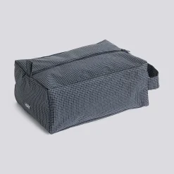 Hay - Grid Wash Bag - Small - Mørk blå