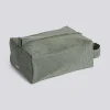 Hay - Grid Wash Bag - Small - Mørk grøn