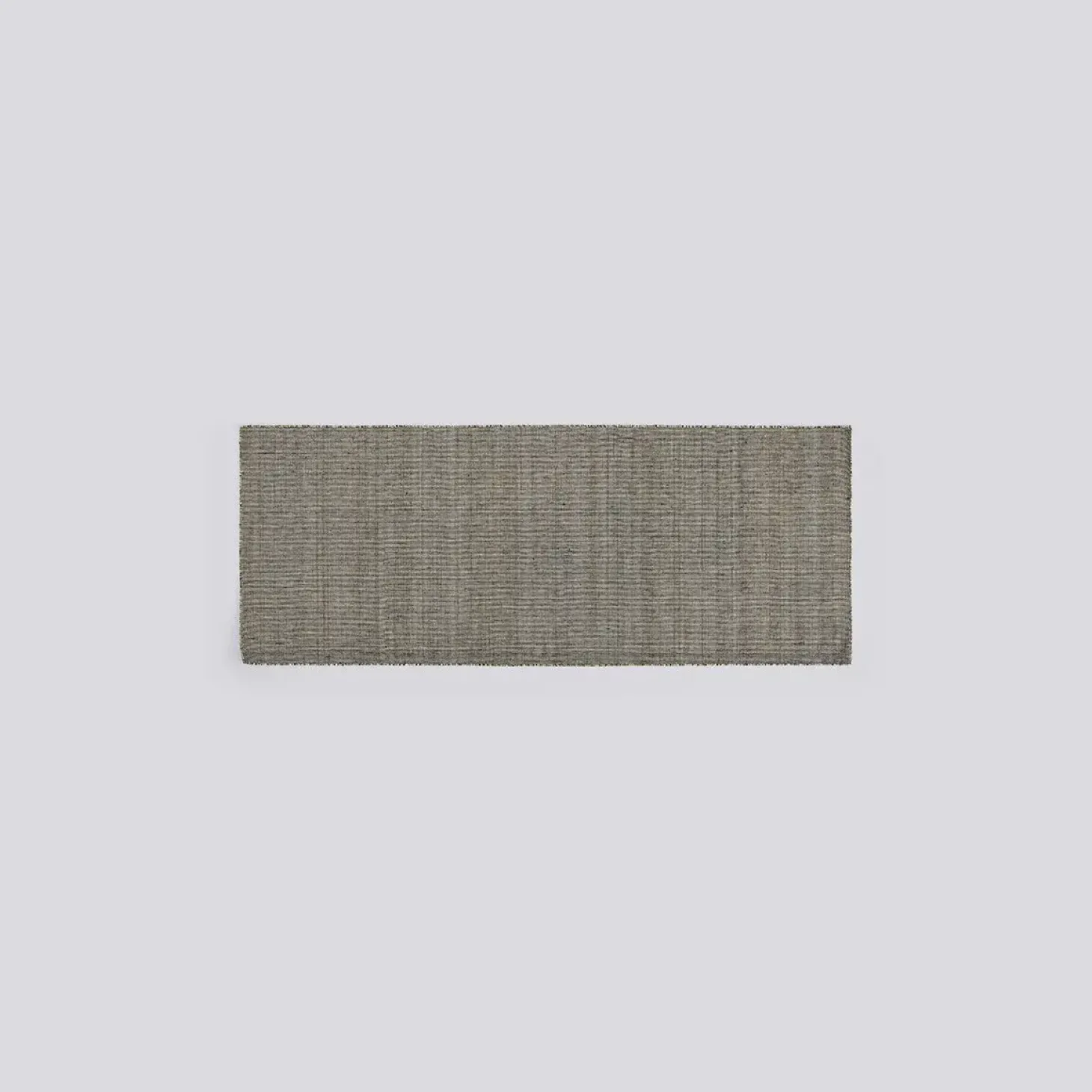 Hay - Haze Rug - 80x200 - Sort