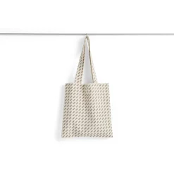 HAY - Indkøbsnet - Logo Tote Bag - Burgundy