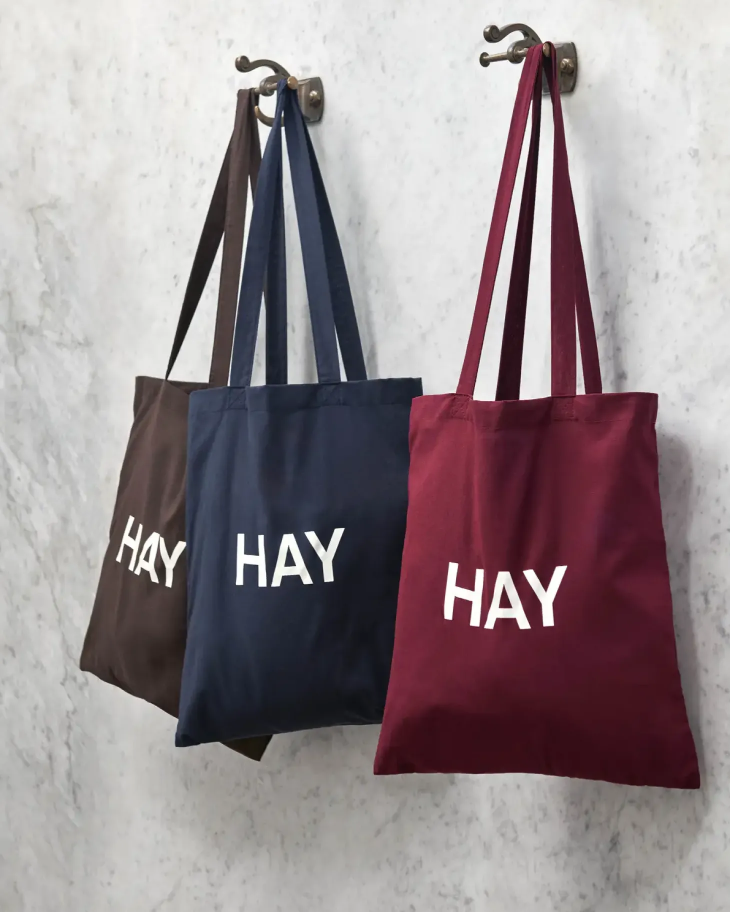 HAY - Indkøbsnet - Tote Bag - Navy / Mørkeblå