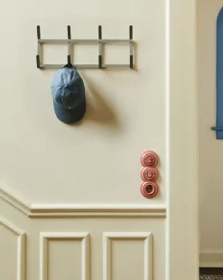 Hay - Knagerække - Tape Coat Rack - Small - Charcoal