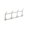 Hay - Knagerække - Tape Coat Rack - Small - Metal grå - 49x22 cm