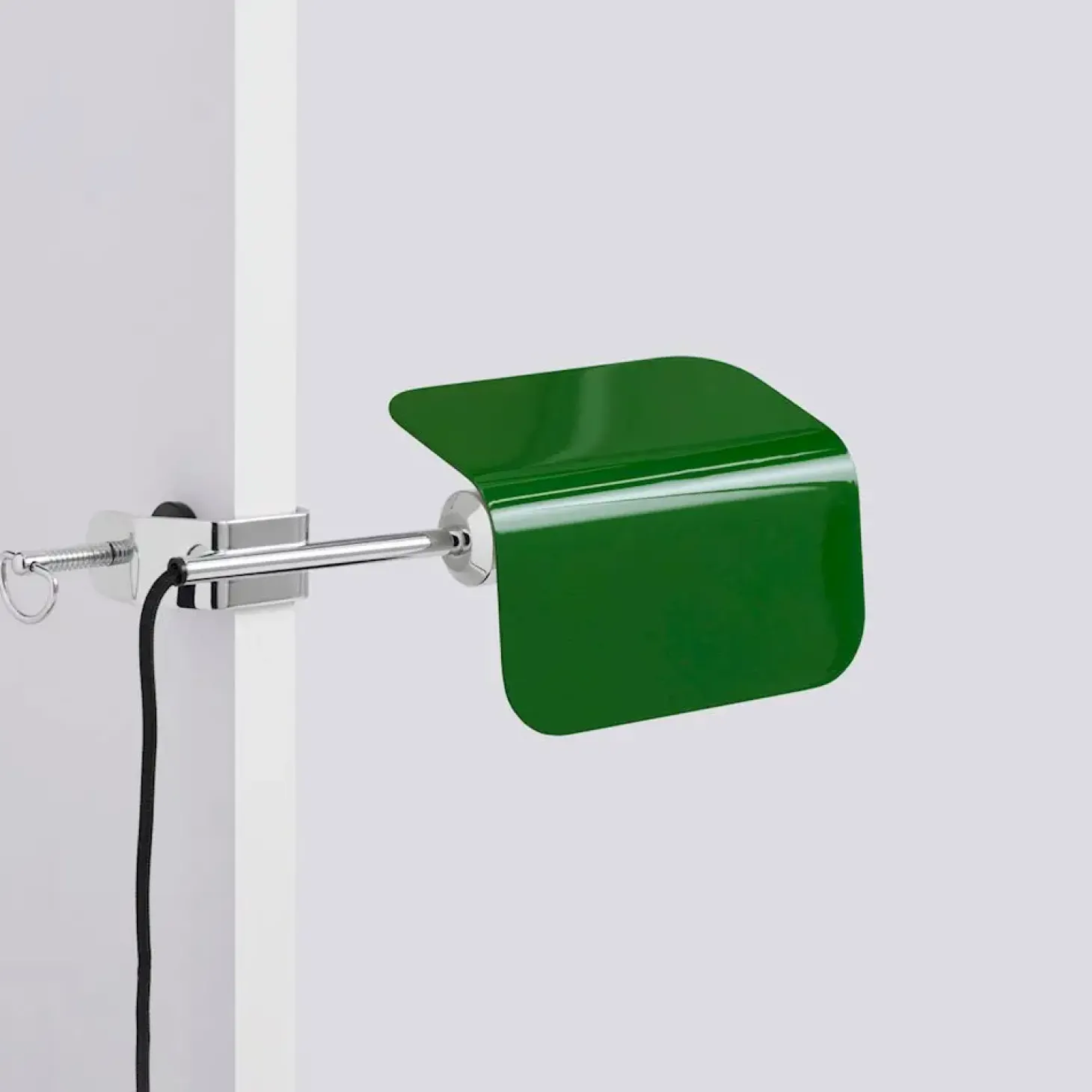 HAY - Lampe - Apex Clip Lampe - Emerald Grøn