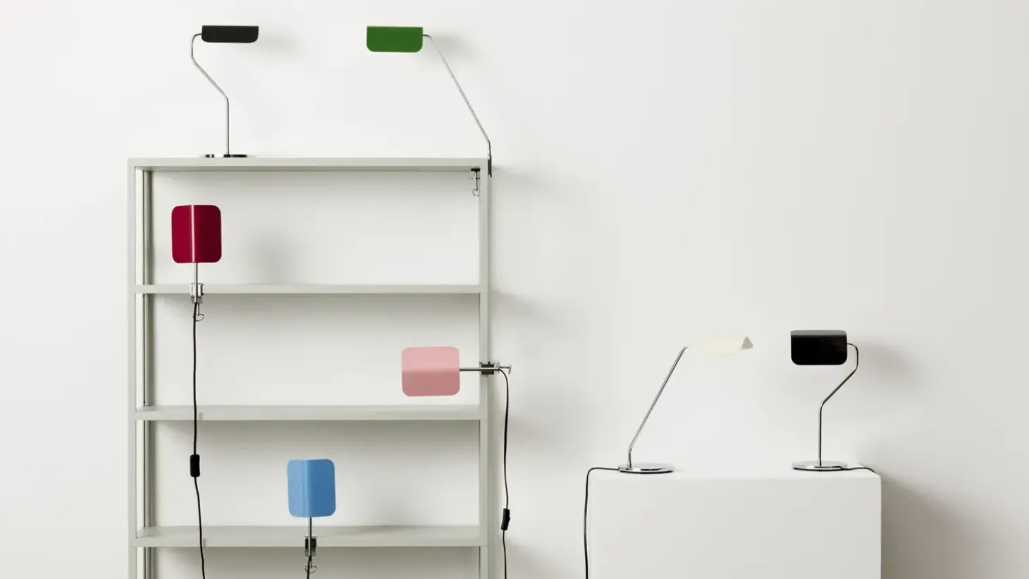 HAY - Lampe - Apex Clip Lamp - Maroon Rød