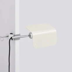 HAY - Lampe - Apex Clip Lamp - Oyster White - Hvid