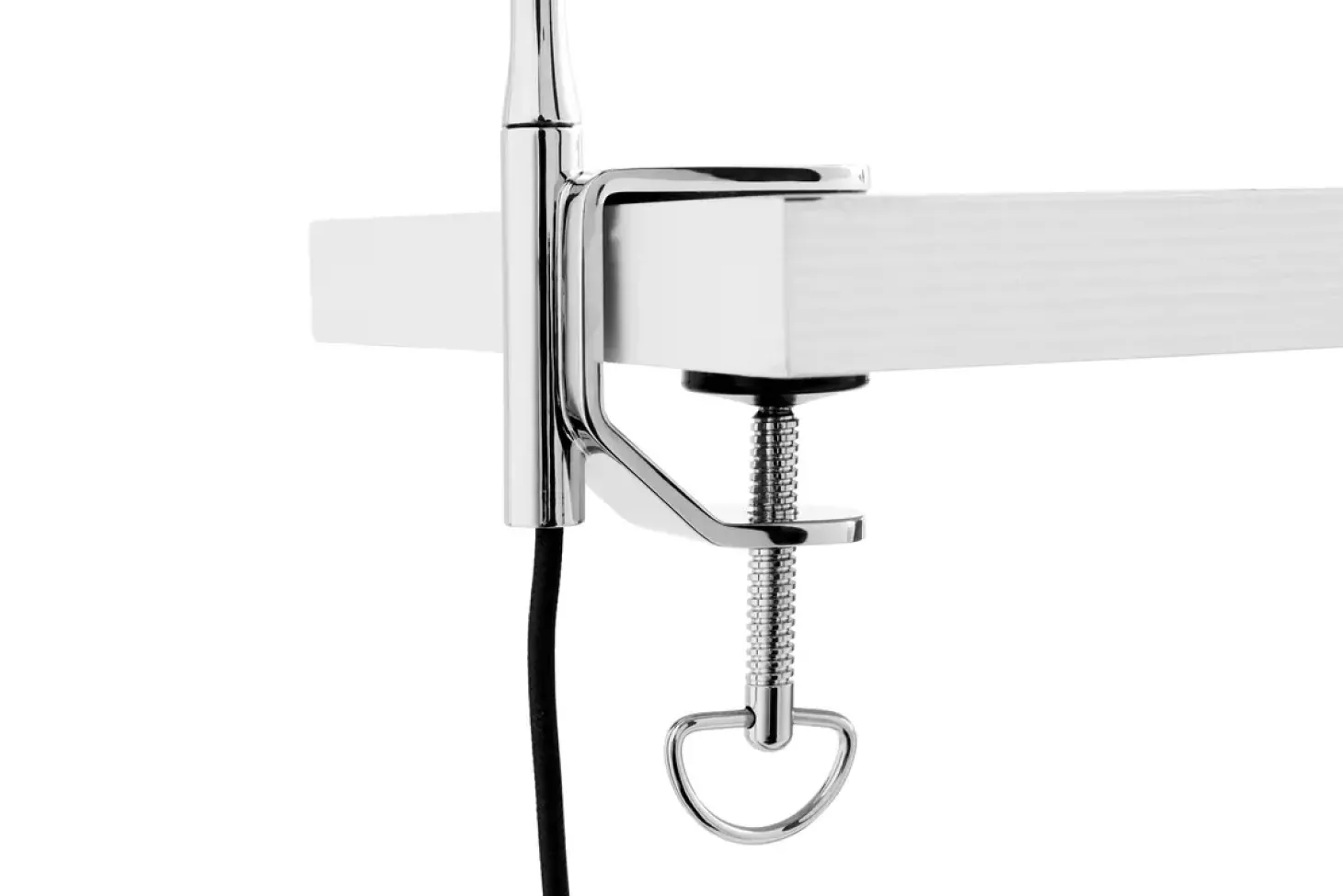 HAY - Lampe - Apex Clip Lamp - Oyster White - Hvid