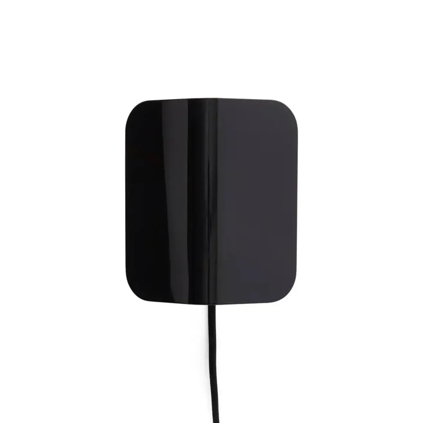 HAY - Lampe - Apex Væg Lampe - Iron Black - Sort