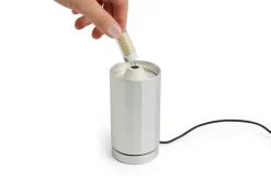 HAY lampe - Bordlampe - Turn On - Aluminium
