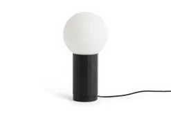 HAY lampe - Bordlampe - Turn On - Sort