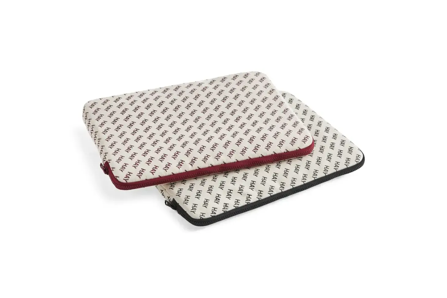 HAY - Laptop Cover - Logo Laptop - Black / Sort