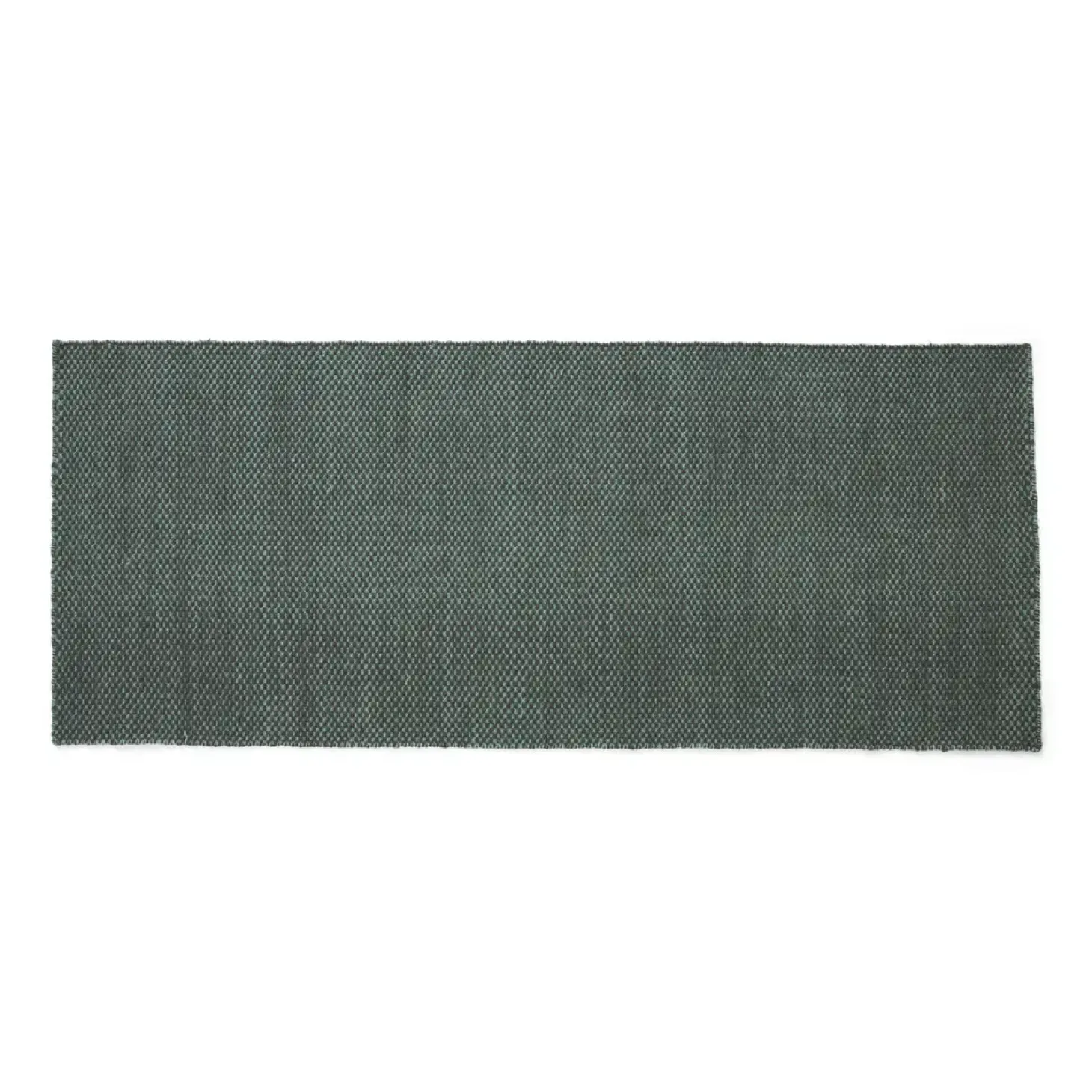 HAY - Løber Moiré Runner - Grøn/Green - 80 x 200 cm