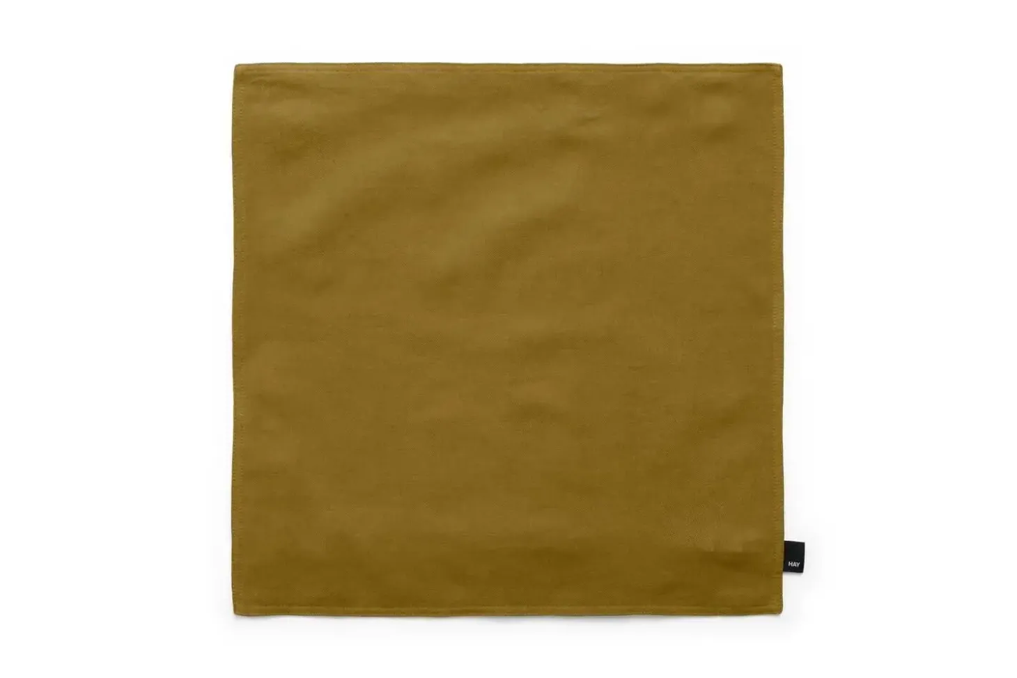 Hay - Linen Cushion Cover - 50 x 50 - Olive