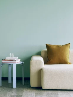 Hay - Linen Cushion - 50x50 - Olive - Olive - 829