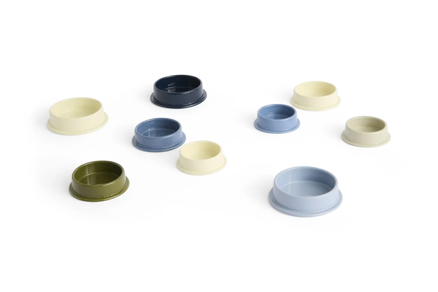 Hay - Lysestage - Column - Large - Midnight Blue