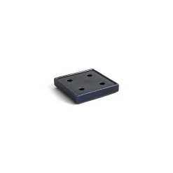 Hay - Lysestage - Mattone Candleholder - Large - Dark Blue