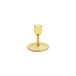 Hay - Lysestage - Tiny - Straight - Gul - Højde 7,7 cm