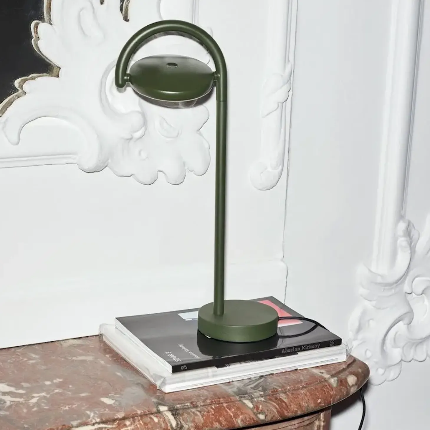 HAY - Marselis bordlampe - Sort