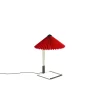 HAY - Matin bordlampe - bright red skærm (small)
