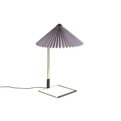 HAY - Matin bordlampe - Lavendel skærm (large)