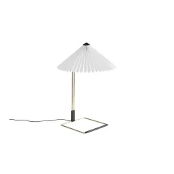 HAY - Matin bordlampe - med hvid skærm - Small - Højde 38 cm