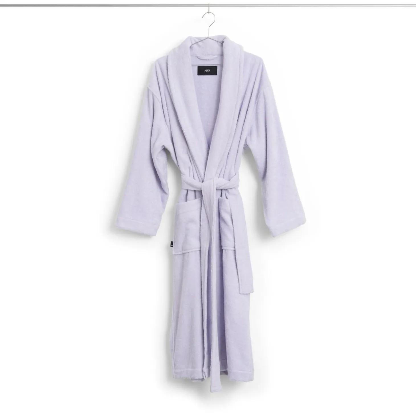Hay - Mono Bathrobe - M/L - Lavender - Lavender - 1499