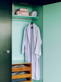 Hay - Mono Bathrobe - M/L - Lavender - Lavender - 1499