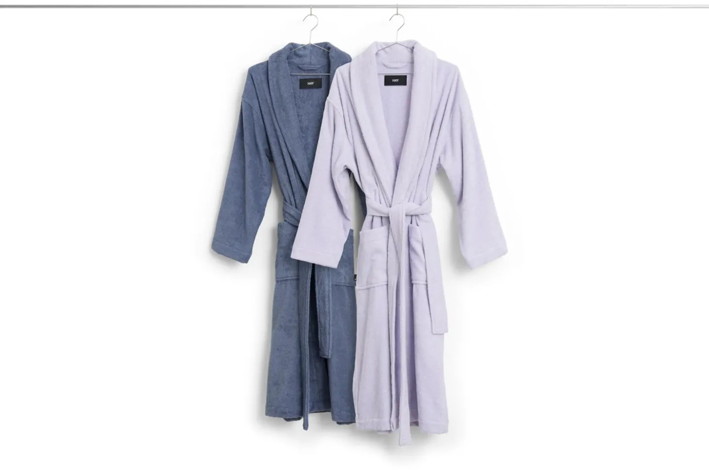Hay - Mono Bathrobe - M/L - Lavender - Lavender - 1499