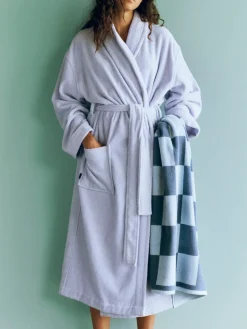 Hay - Mono Bathrobe - S/M - Lavender - Lavender - 1499
