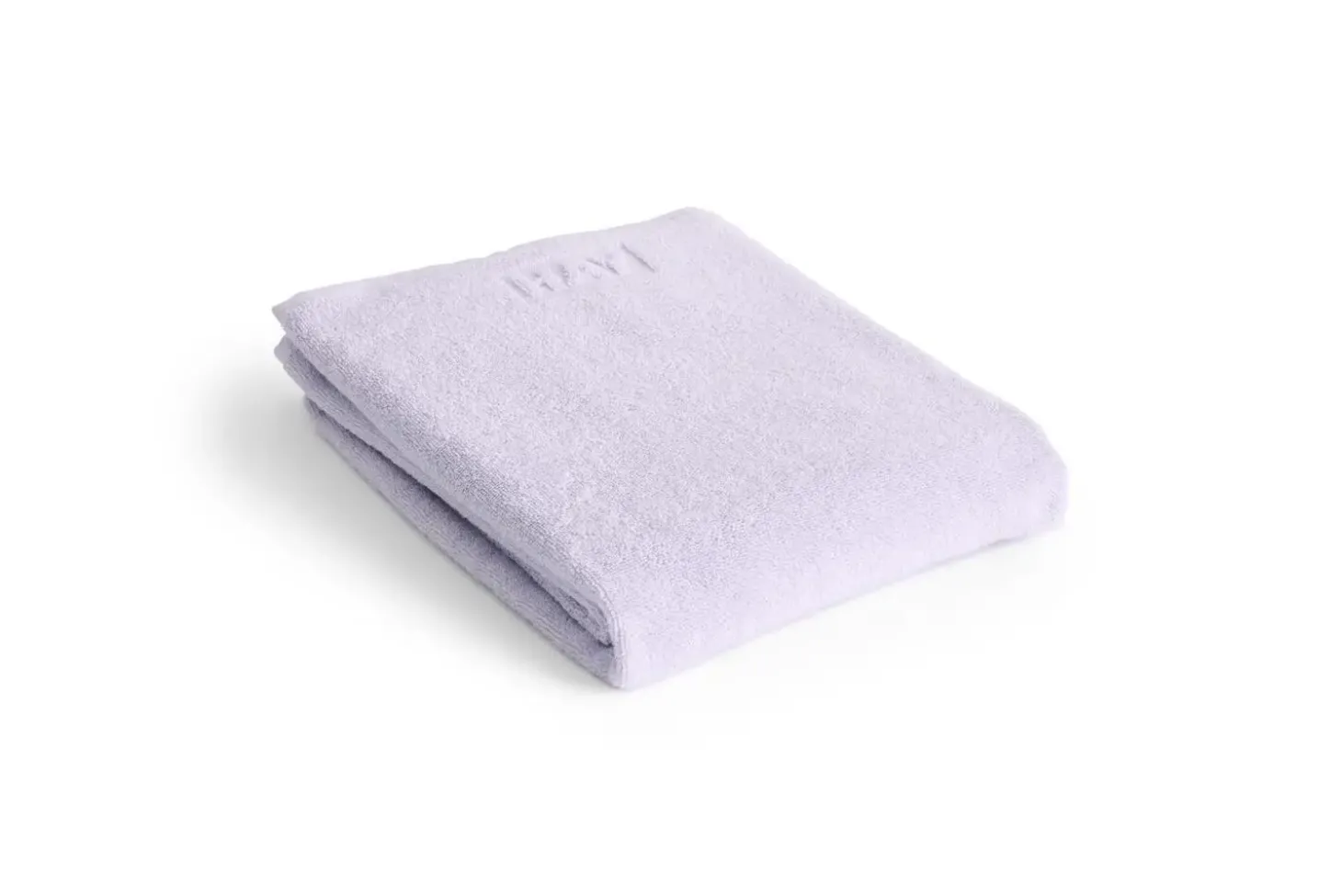 Hay - Mono Bath Towel (Organic) - W70 x L140 - Lavender - Lavender - 449