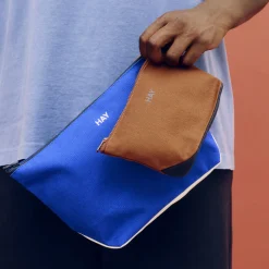 Hay - Multi Pouch - Small - Gul multi