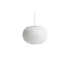 HAY - Nelson Angled Sphere Bubble pendant - Small - Off white