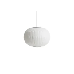 HAY - Nelson Angled Sphere Bubble pendant - Small - Off white