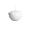HAY - NELSON Apple Bubble Pendant - Medium - Off white