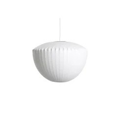 HAY - NELSON Apple Bubble Pendant - Medium - Off white