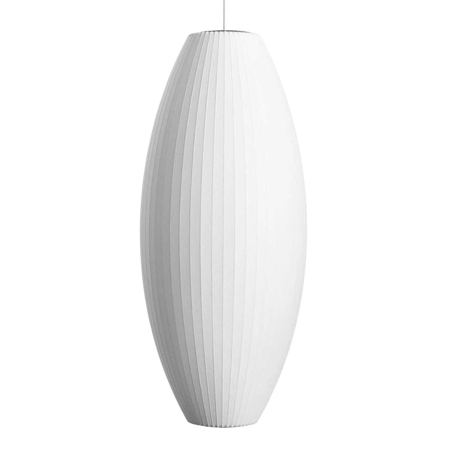 HAY - Nelson Cigar Bubble pendant - Large - off white