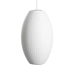 HAY - Nelson Cigar Bubble pendant - Medium - off white