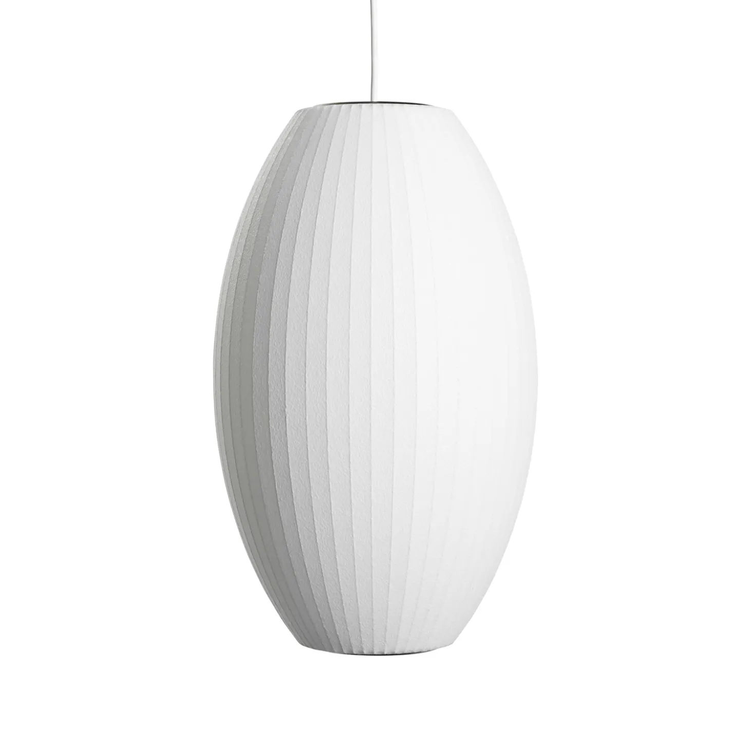 HAY - Nelson Cigar Bubble pendant - Medium - off white