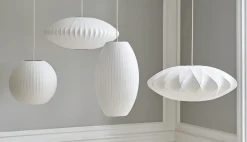 HAY - Nelson Saucer Bubble Pendant - Large - Off white