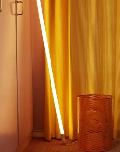 HAY - Neon Tube LED - Gul - Neonrør - 150 cm