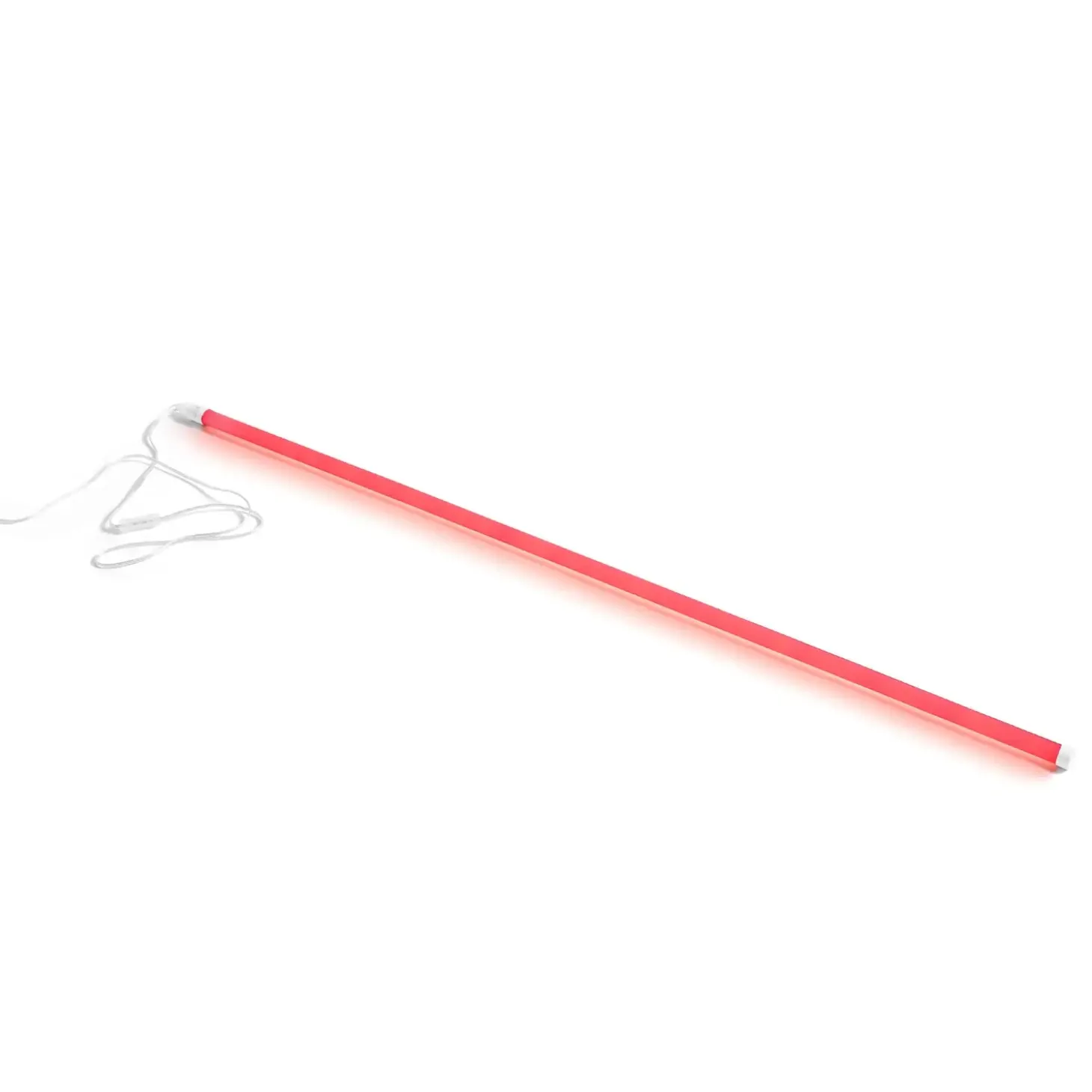 HAY - Neon Tube LED - Rød - 150 cm