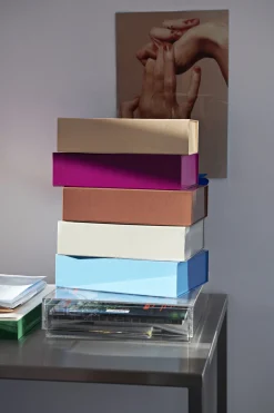 Hay - Opbevaringskasse - Colour Storage - Medium - Soft Pink