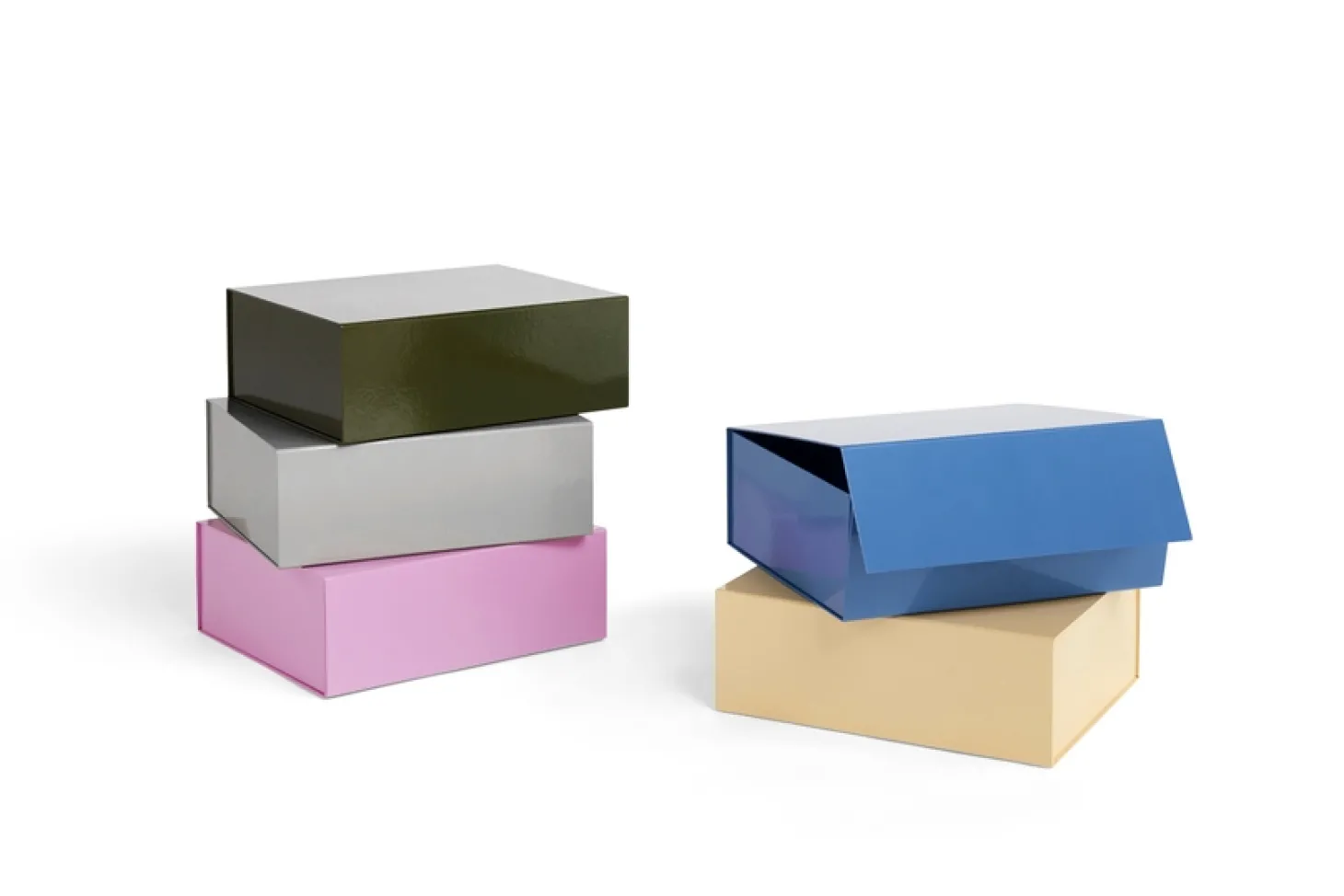 Hay - Opbevaringskasse - Colour Storage - Large - Grey