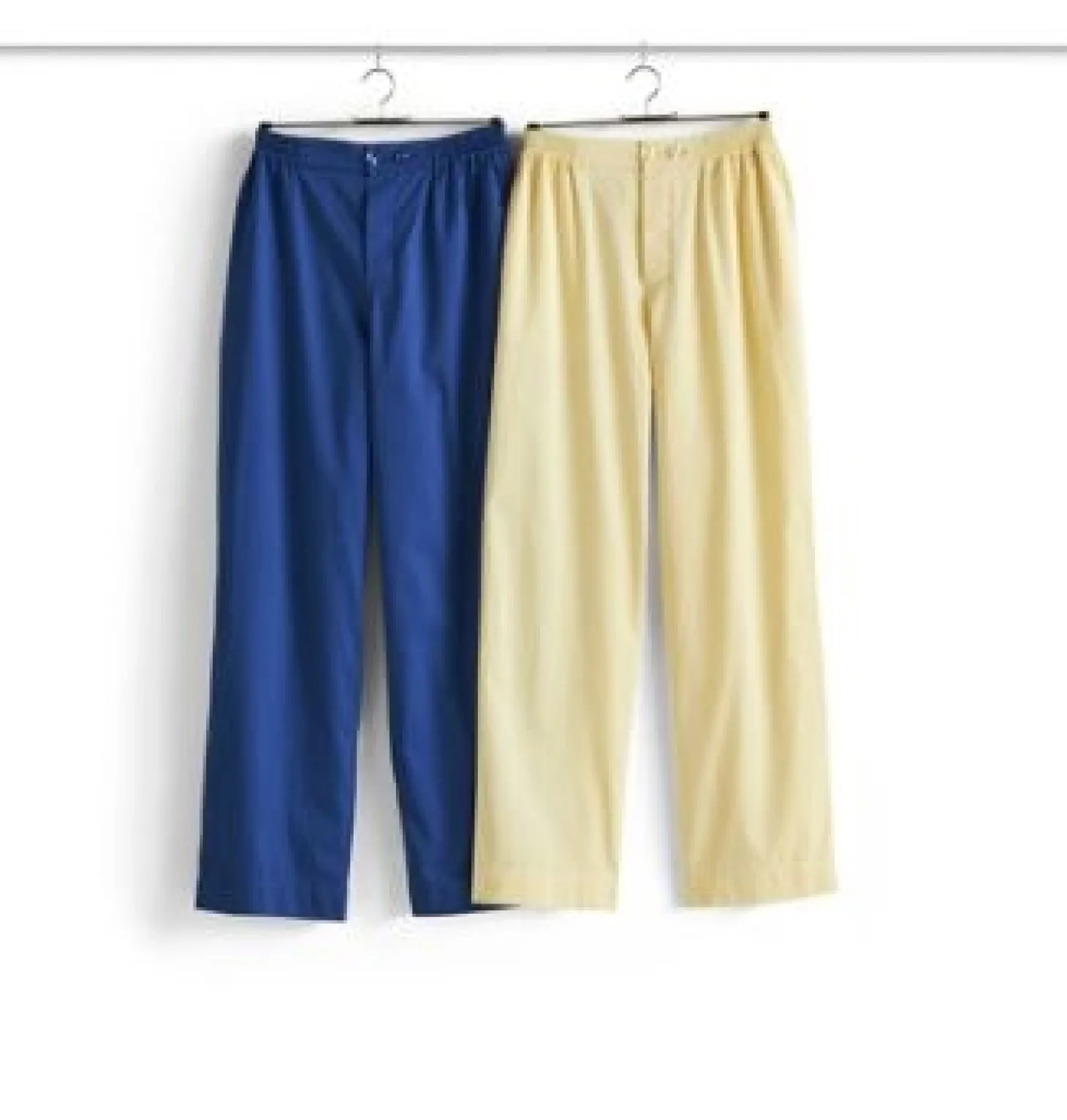 HAY - Outline Pyjama - Bukser - Str. M/L - Vivid Blue