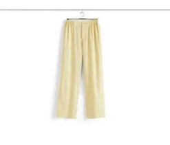 HAY - Outline Pyjama - Bukser - Str. S/M - Soft Yellow