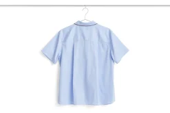HAY - Outline Pyjama - Kortærmet Shirt - XS/S - Soft Blue