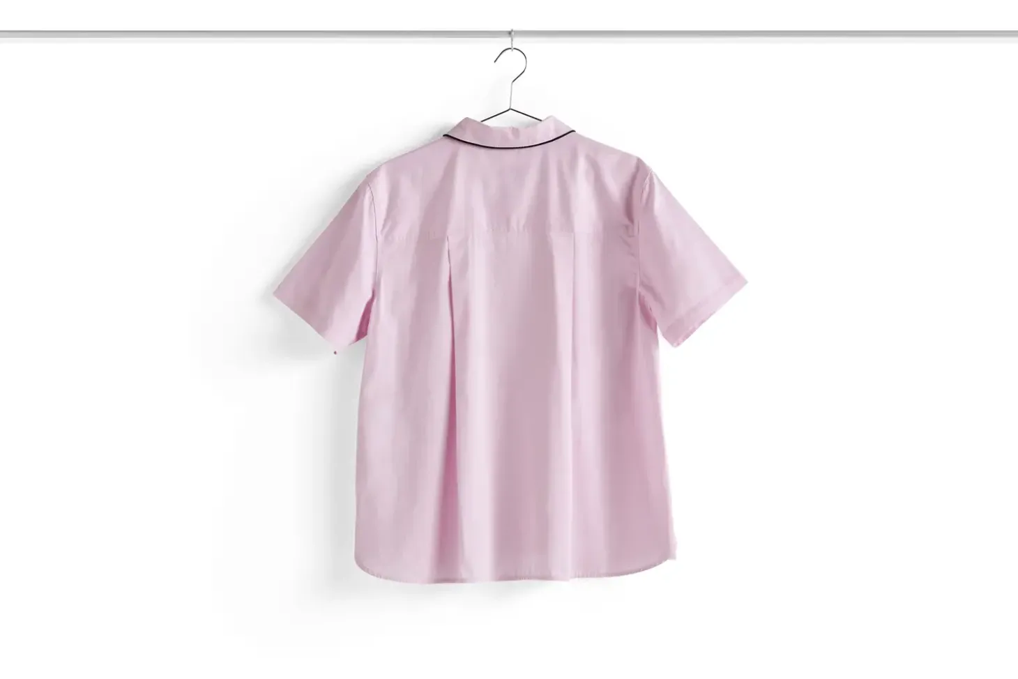 HAY - Outline Pyjama - Kortærmet Skjorte - S/M - Soft Pink